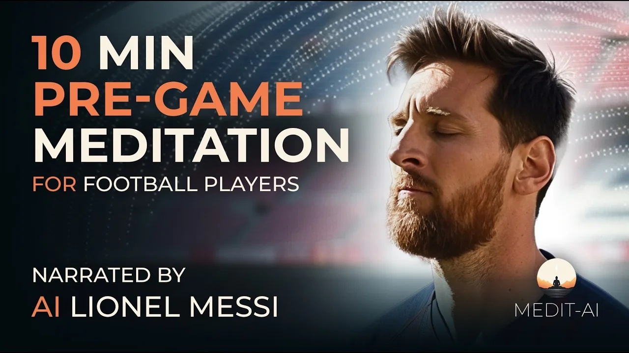 Lionel Messi : comment rester aussi zen que ce footballeur