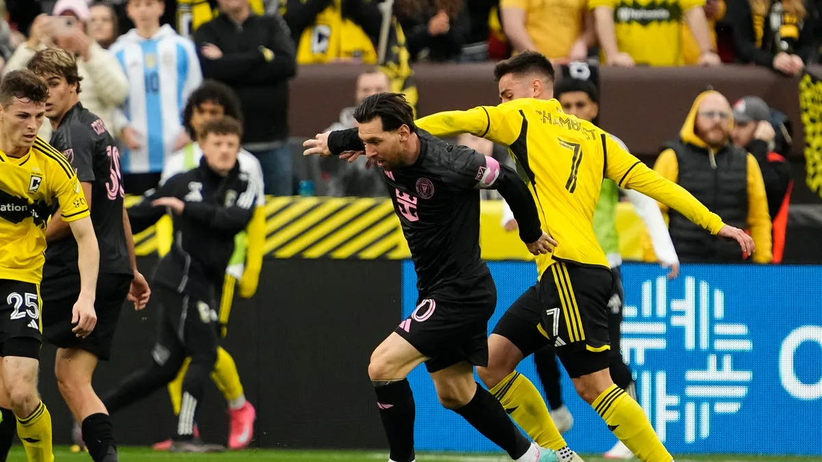 Lionel Messi remet Columbus Crew First MLS Perte de saison