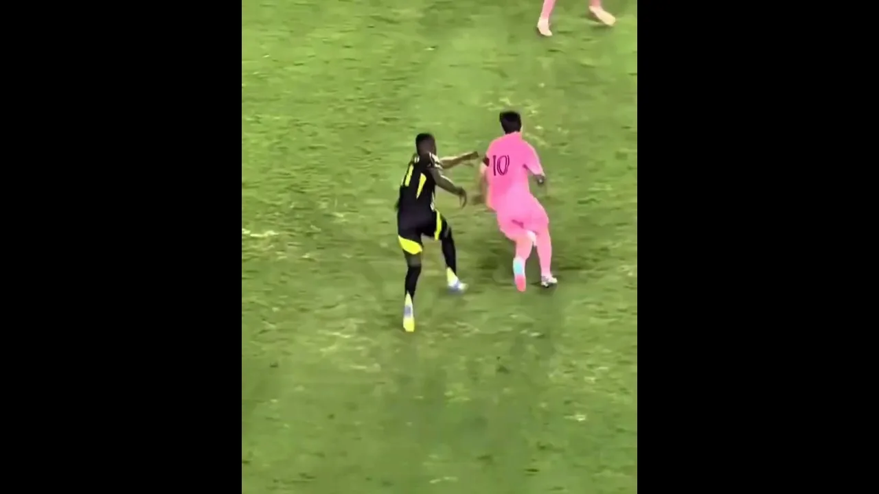 Messi s’amuse