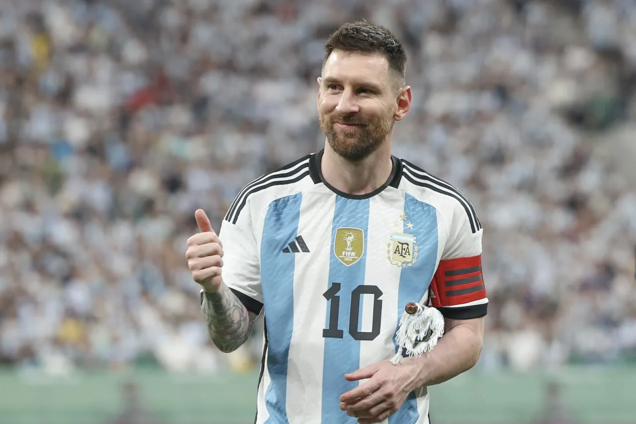 Même Lionel Messi est heureuse que Tottenham ait remporté la Ligue Europa