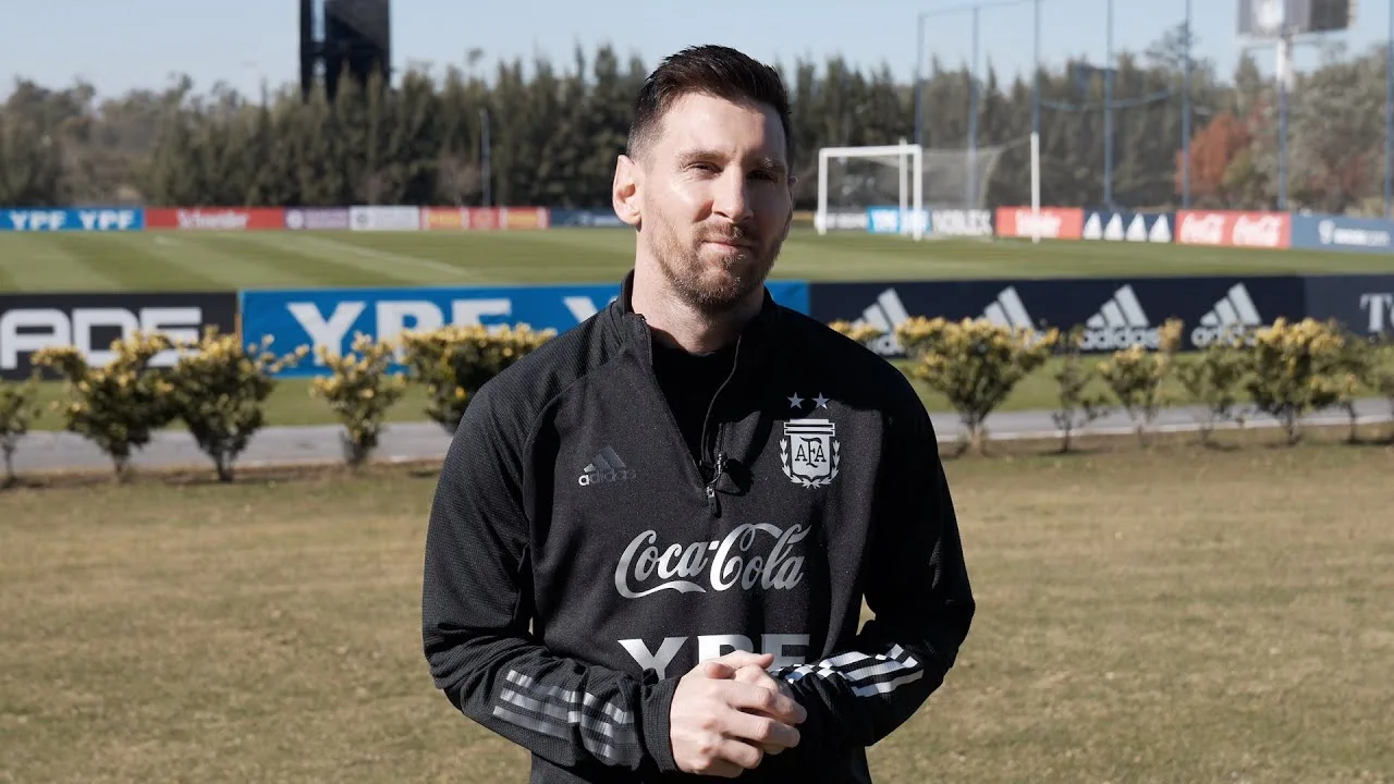 #SelecciónMayor Palabras de nuestro capitán, Lionel Messi,