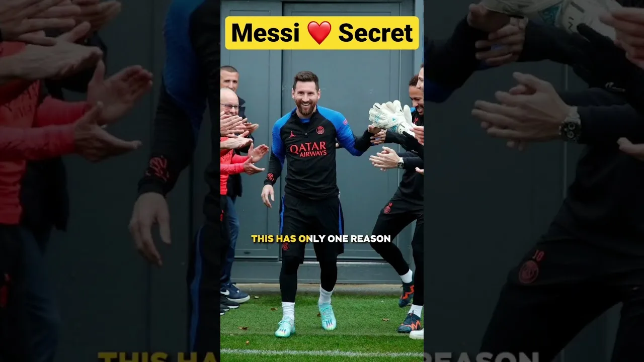 Messi Love Secret #shorts #messi #leomessi #bollywood