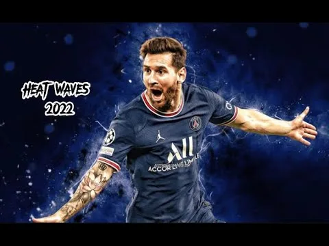 LEO messi🔸heat waves🔸goals🔸skills🔸2022🐐❤️
