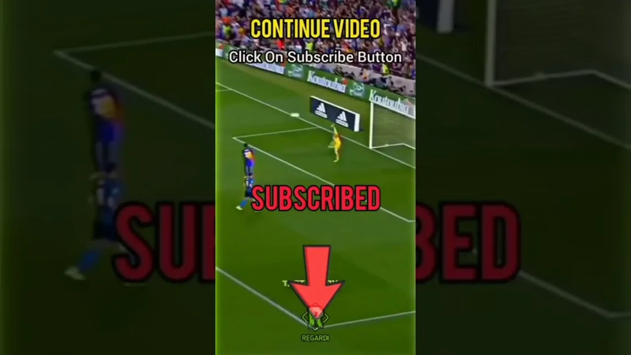 Ronaldo Silenced Messi's Chants!! #shorts #football