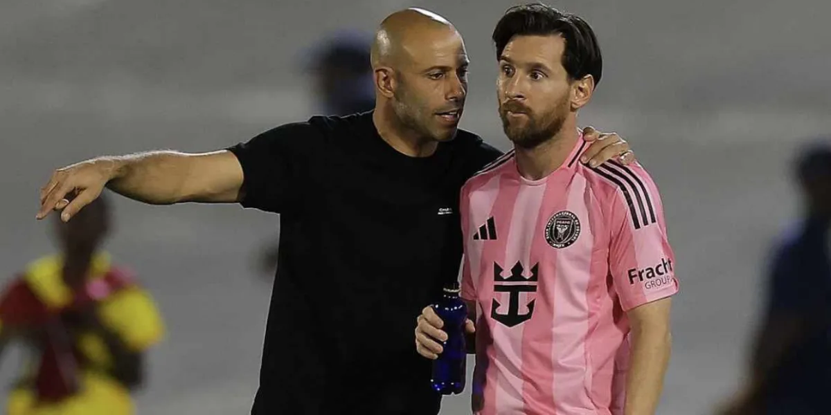 Javier Mascherano confirme la forme physique de Lionel Messi avant le match United d’Atlanta