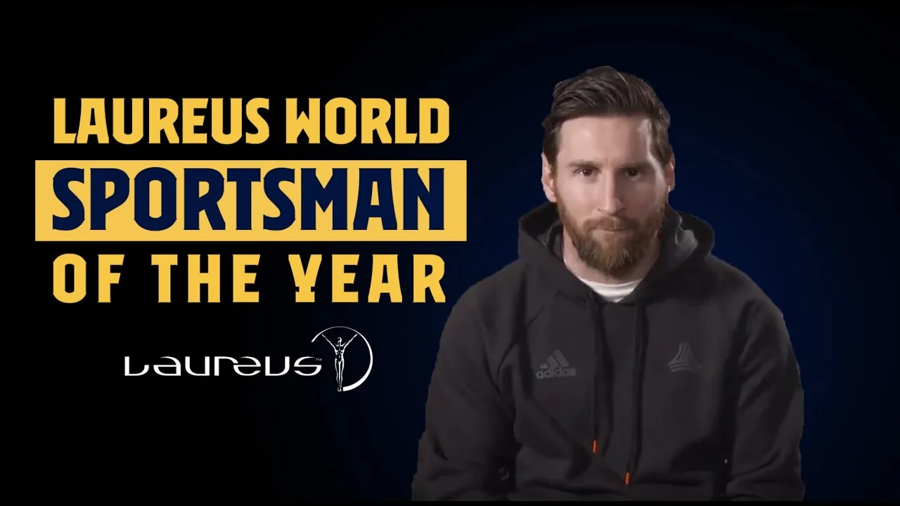FULL SPEECH | Leo Messi receives Laureus Sportsman of the