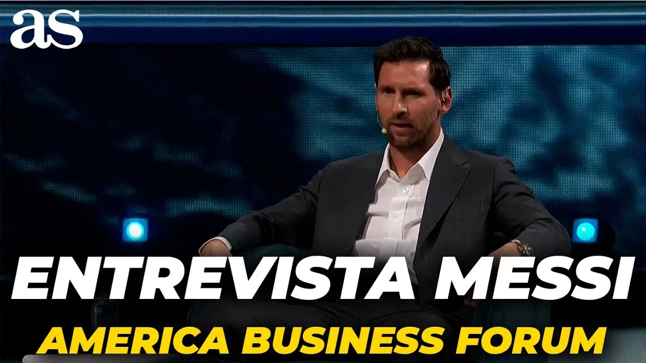 MESSI avoue : « DIEU m’a fait un cadeau, il m’a choisi » | INTERVIEW COMPLÈTE