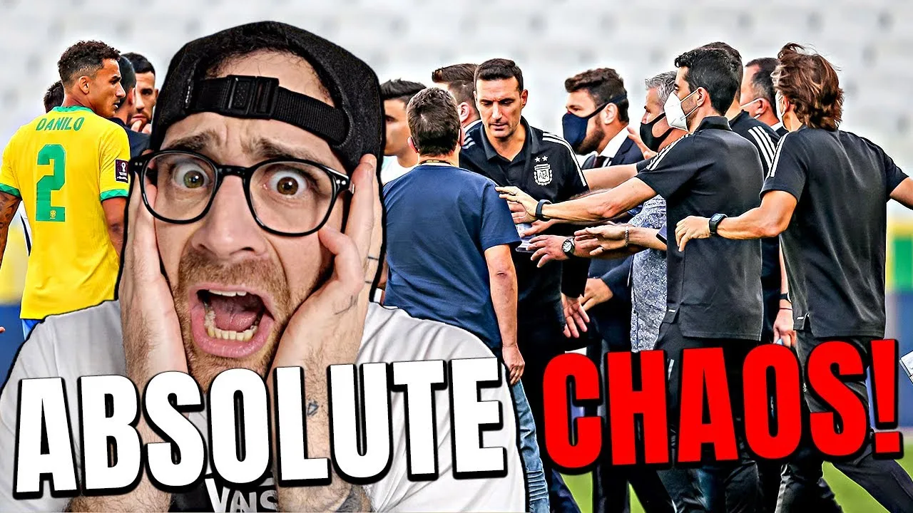 Lionel Messi Goes UNDERCOVER As Brazil vs Argentina RAIDED