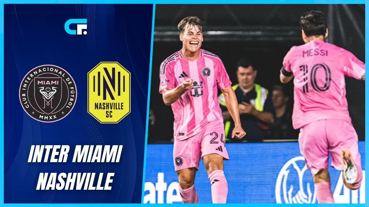 ✅ DOUBLE de MESSI lors de la défaite 4-0 de l’INTER MIAMI contre NASHVILLE pour accéder aux QUARTS MLS