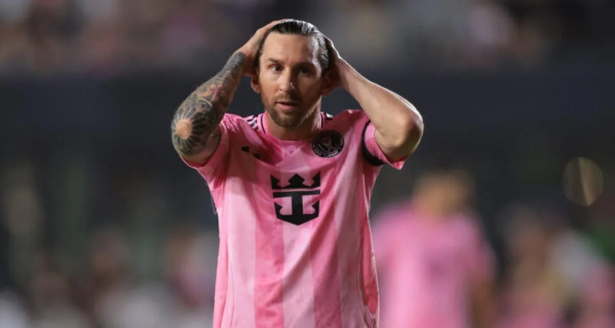 La galère inattendue de Lionel Messi à l’Inter Miami