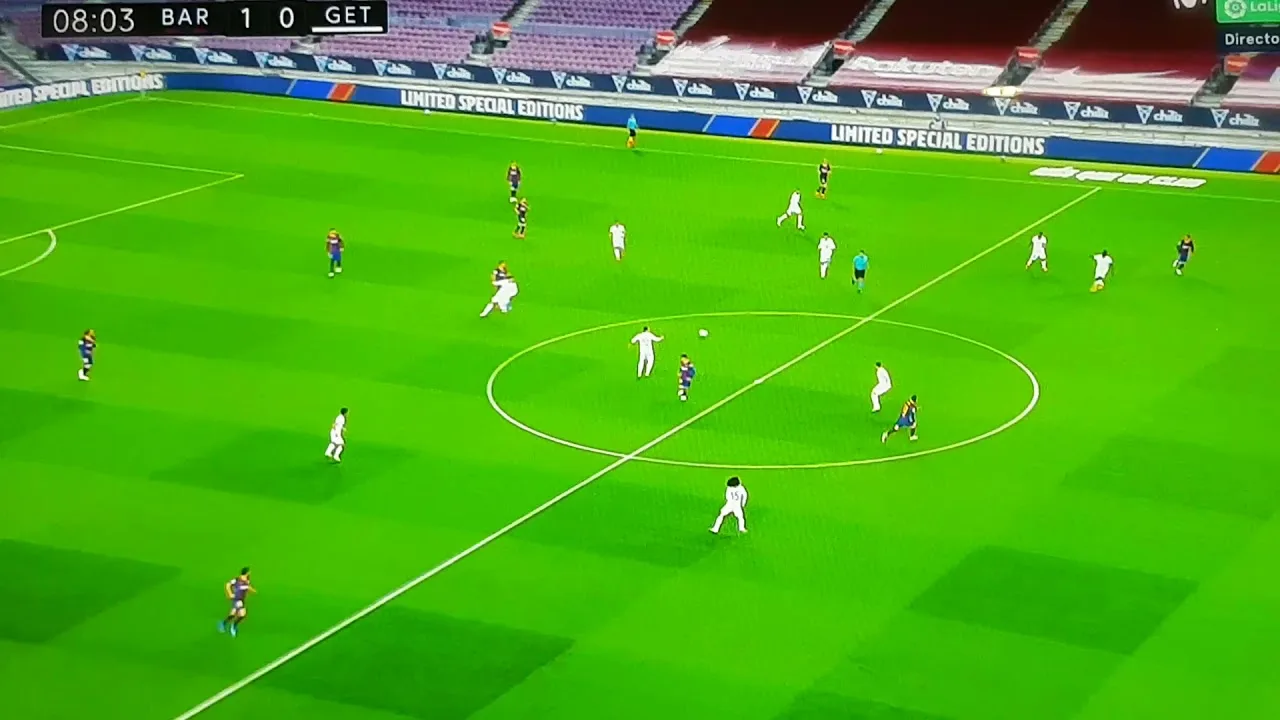 Gol de Leo Messi vs Getafe hoy