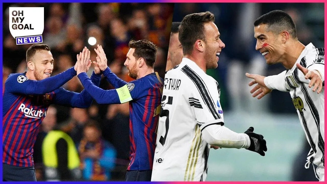 Arthur explains the difference between Cristiano Ronaldo and