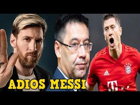 BARCELONA YA se PREPARA para el ADIOS de LEO MESSI |