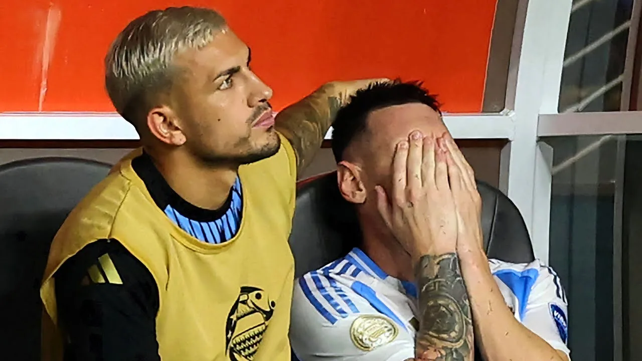 LES 120 MINUTES LES PLUS LONGUES DE LA VIE DE LIONEL MESSI