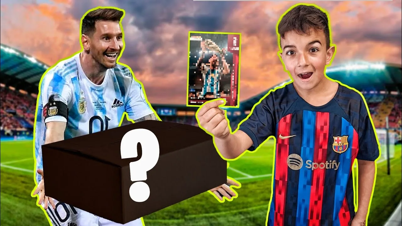 CONSEGUÍ el CROMO más EXCLUSIVO del MUNDIAL a LEO MESSI
