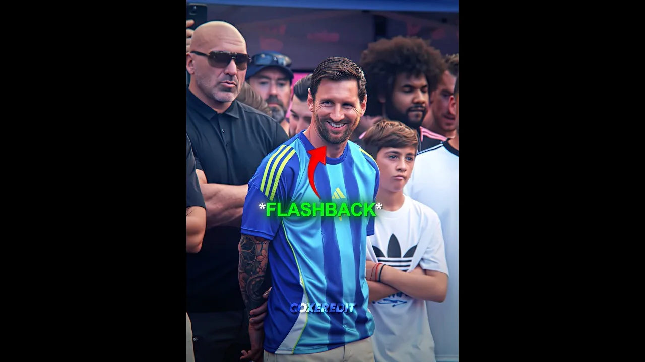 Le flash-back de Messi sur le but d’Ankara 🔥