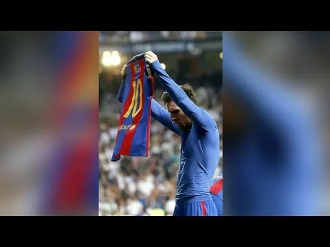 Lionel Messi iconic last minute Goals against Real Madrid