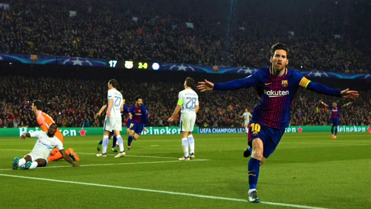 Lionel Messi – Destroying Premier League Teams – HD