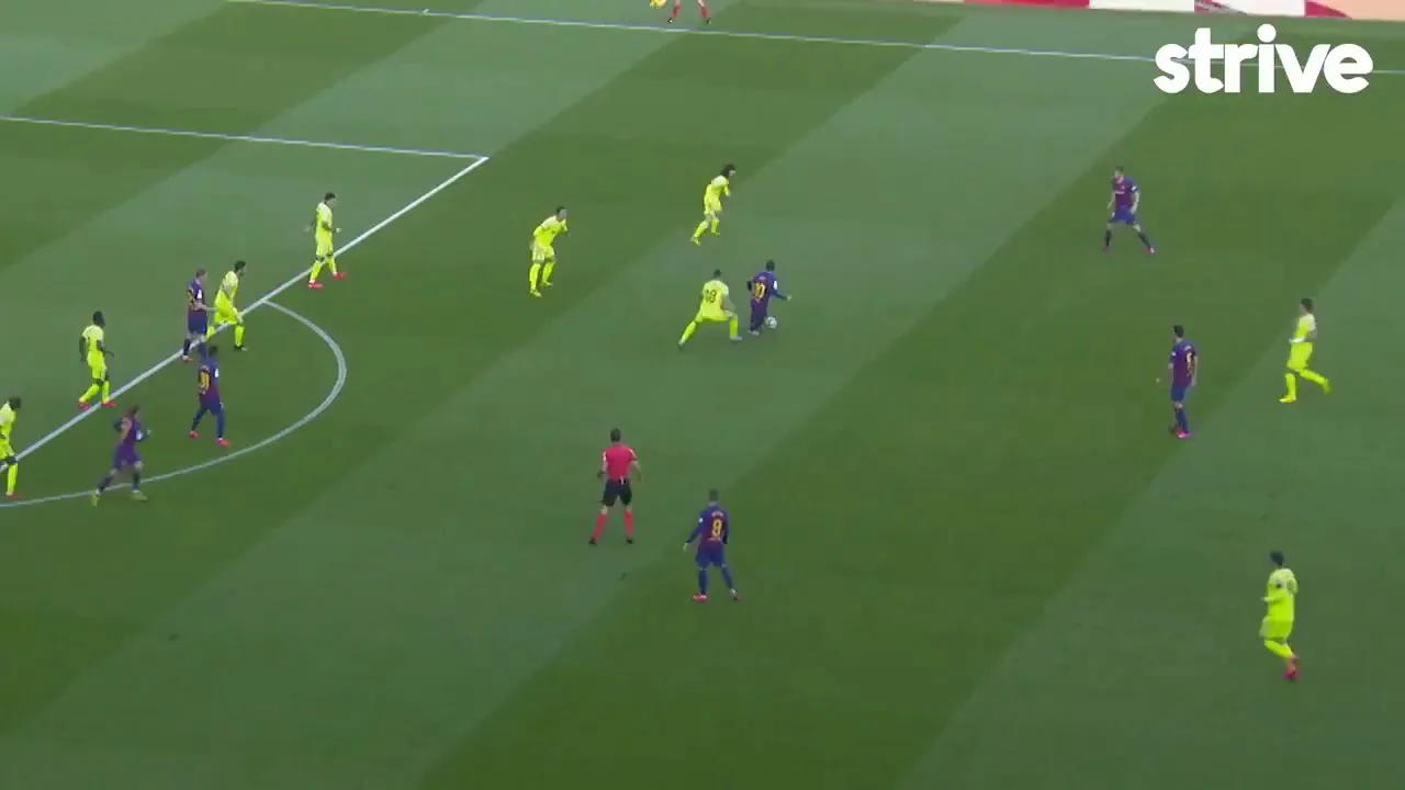 Lionel Messi Dribble skill vs Getafe