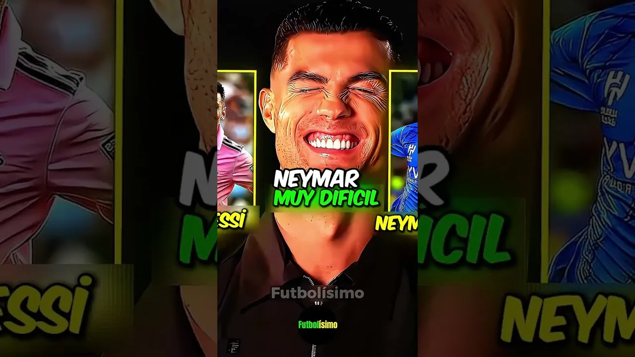La réaction du fils de Messi aux élections de Ronaldo et Neymar 🤯😂