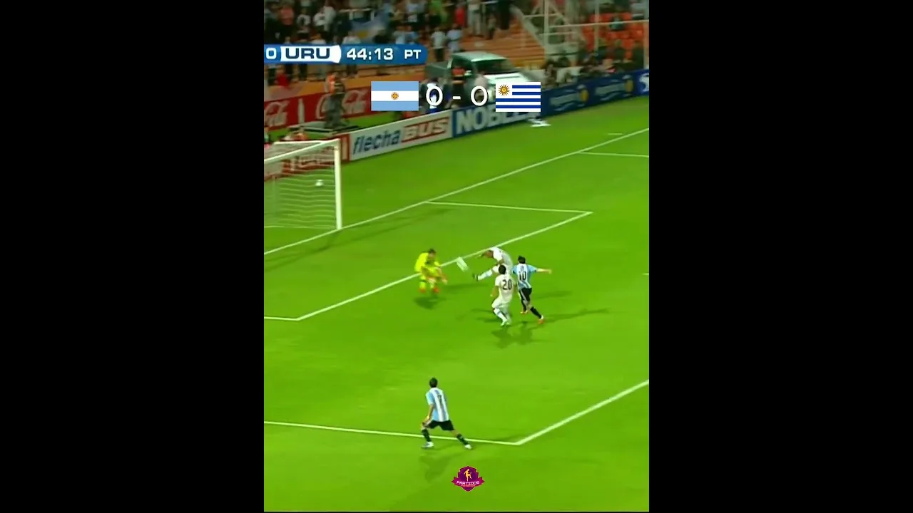 Argentina vs Uruguay || Eliminatorias Sudamericanas Mundial 2014 #messi #leomessi #lascaloneta