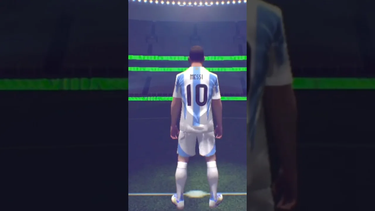 Leo Messi scores the decisive goal and leads his team to the championship – a legendmakes history!