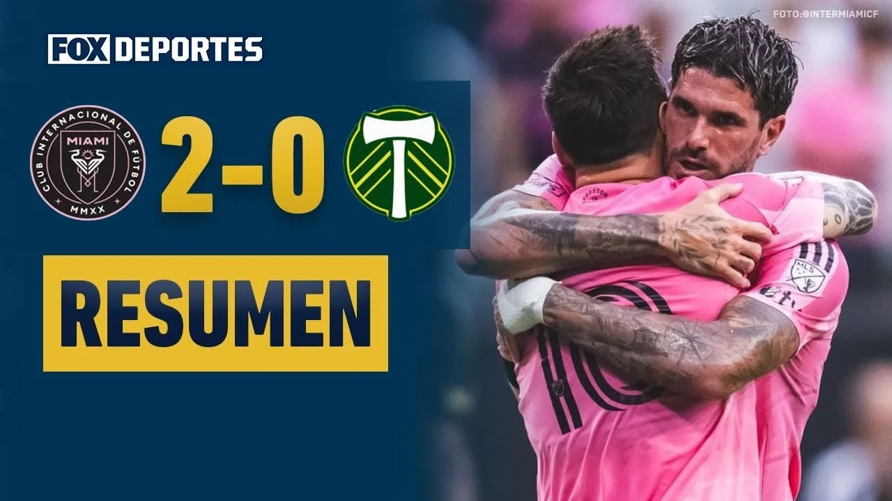 😁💪 INTER MIAMI 2-0 PORTLAND TIMBERS | Lionel Messi et sa force | FAITS SAILLANTS | MLS2026