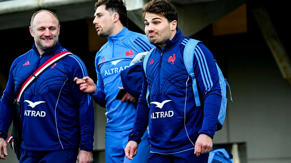 Antoine Dupont et Lionel Messi, le recadrage en direct