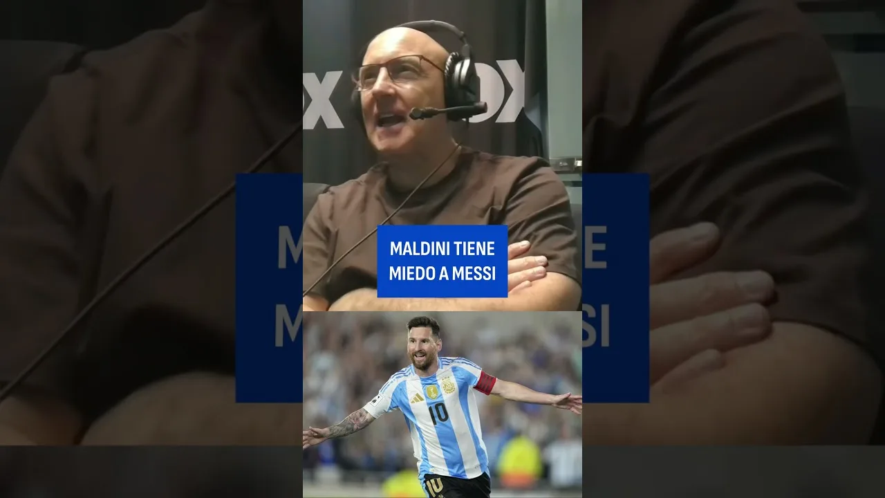 Maldini reconnaît qu’il a peur de Leo Messi et de l’Argentine