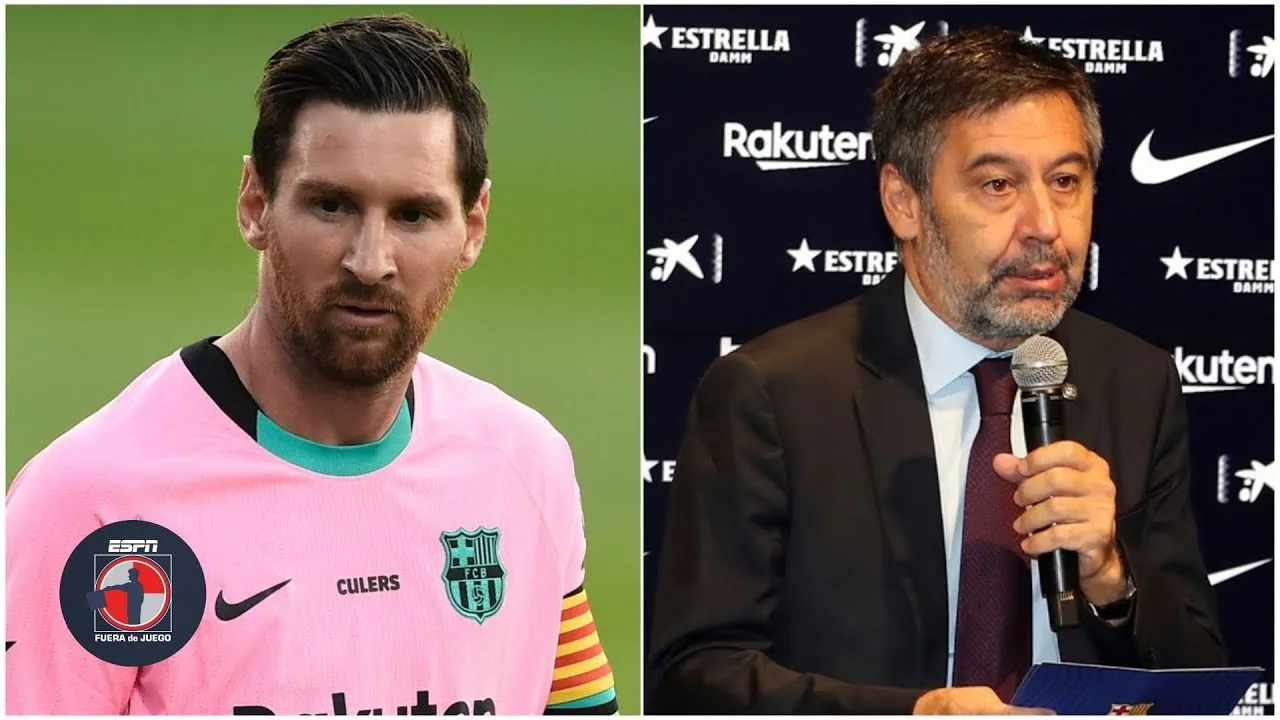 Lionel Messi EXPLOTÓ contra el Barcelona y Bartomeu previo