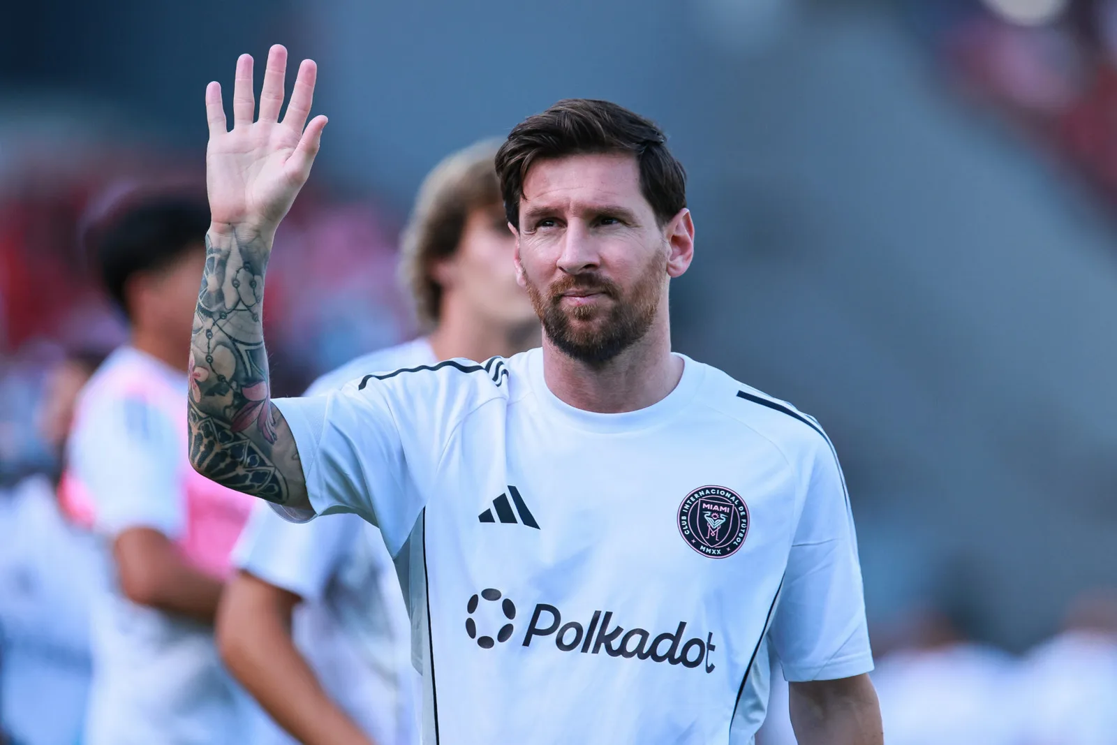 Une star de Sunderland a été autrefois cueillie par Lionel Messi en tant que future star