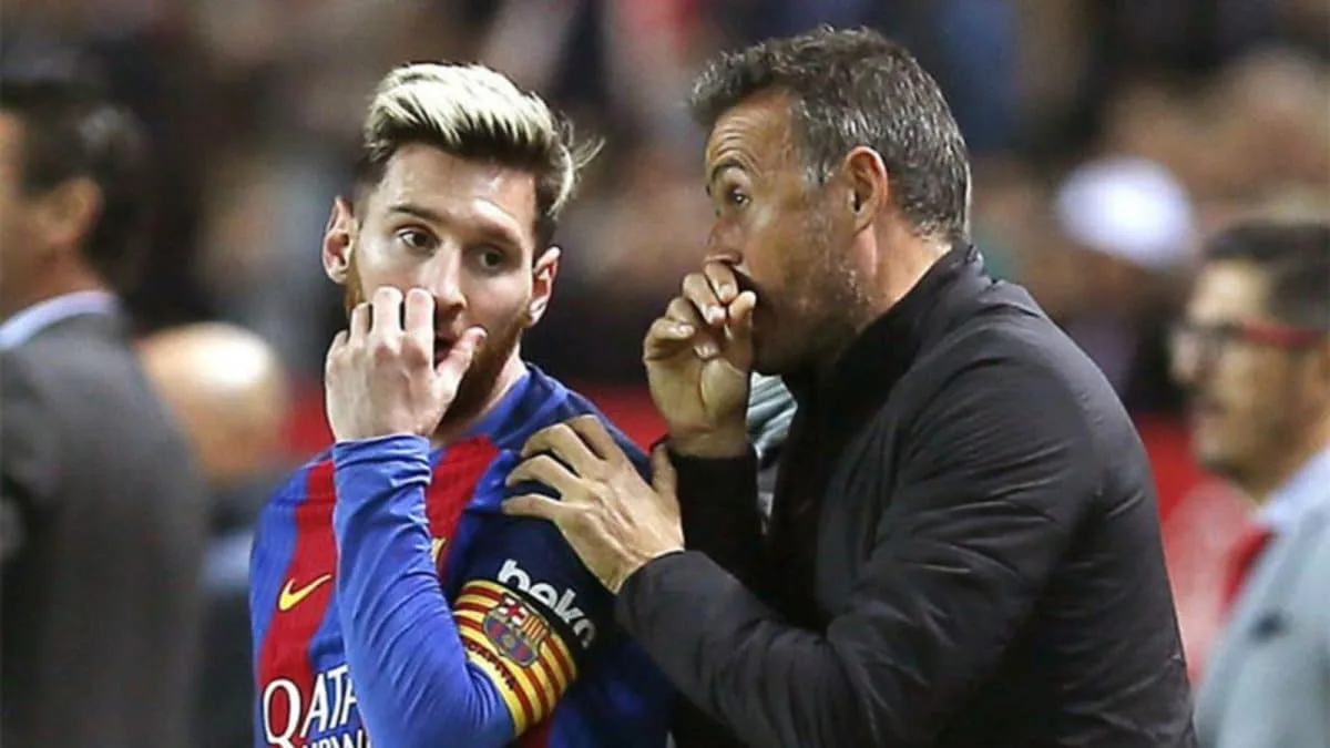 «  Il y a eu des tensions entre Lionel Messi, Luis Enrique  »: L’ancien gardien de Barcelone révèle une atmosphère chauffée dans Barcelone en 2015 | Nouvelles de football