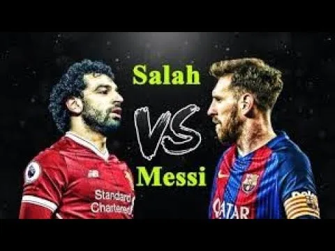 ميسى يتحدى محمد صلاح? LeoMessi challenges Mo Salah