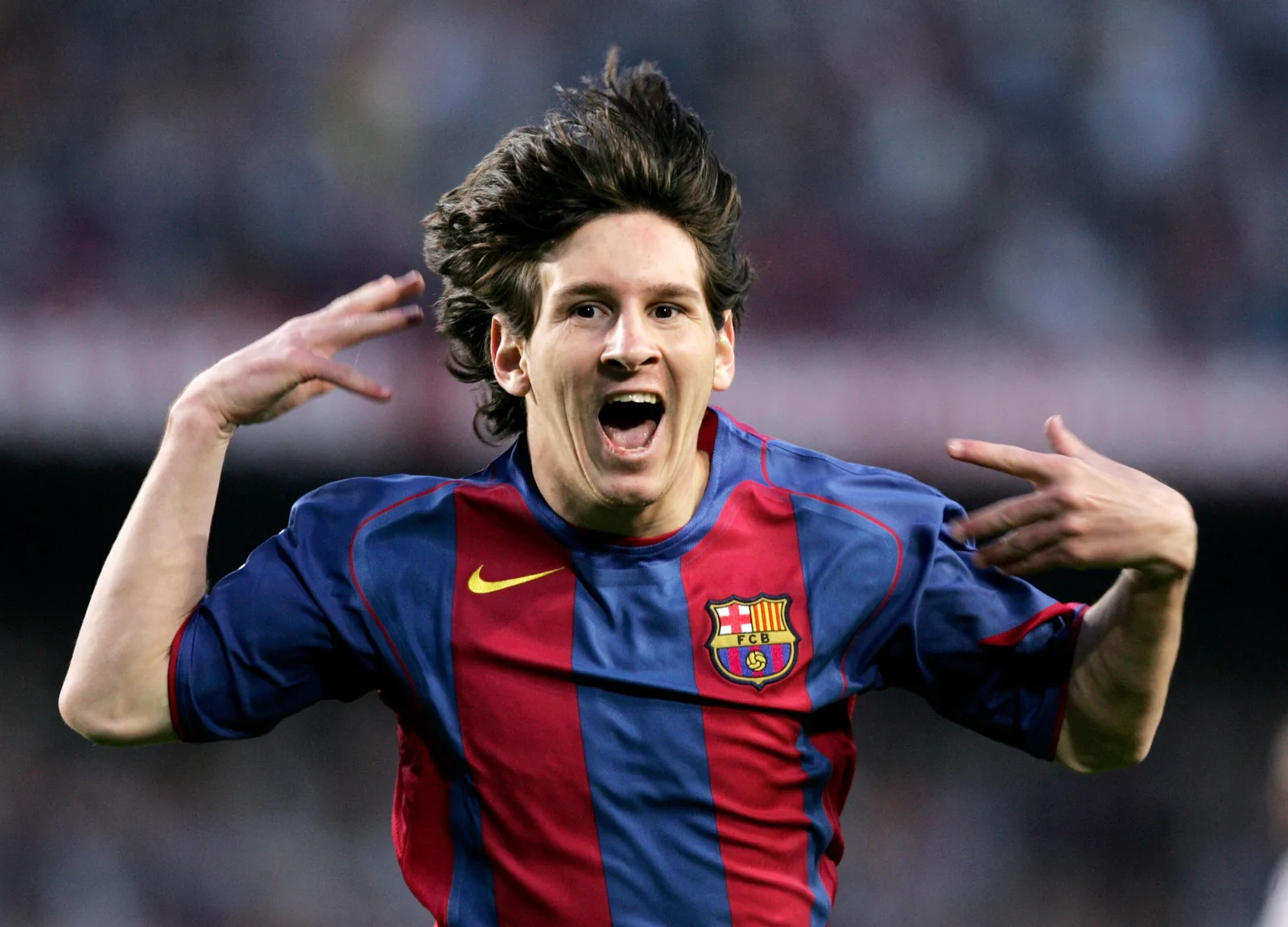 20 ans depuis le premier objectif officiel de Leo Messi