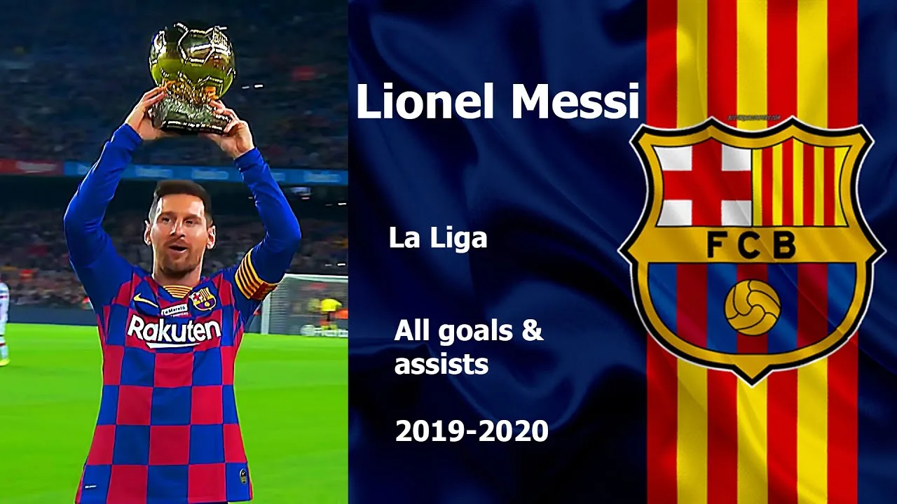 Lionel Messi. All goals and assists. La Liga 2019-2020