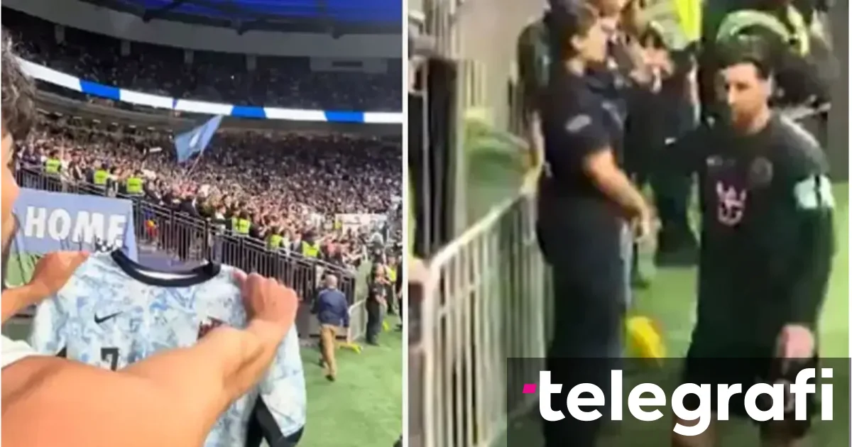 Lionel Messi est provoqué par des fans avec la chemise de Ronaldo, l’Argentin réagit comme jamais auparavant – Telegraph