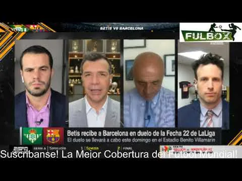 Barcelona ha MEJORADO recibirá a Betis para CONSOLIDARSE Leo