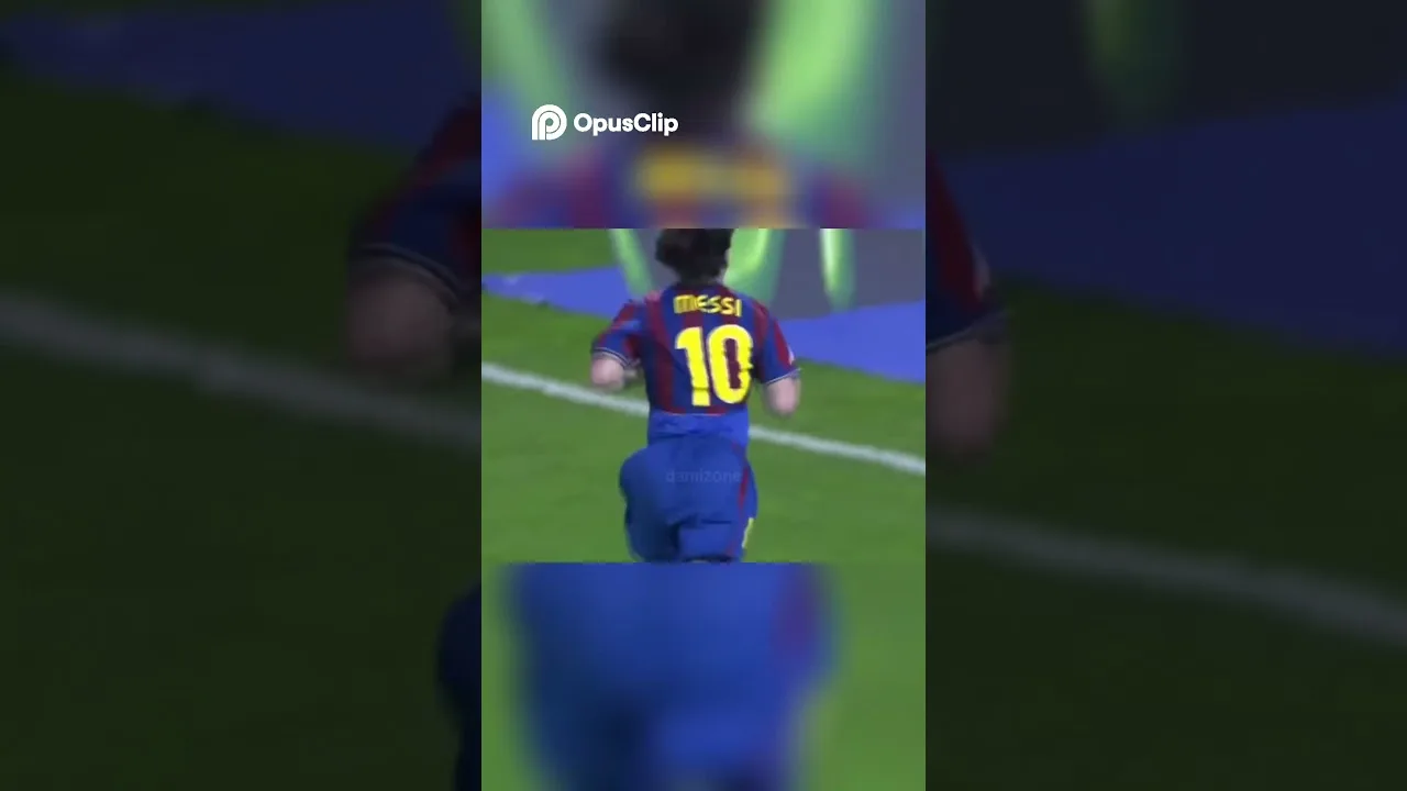 Messi’s Magic: objectif incroyable! Vous ne le croirez pas!