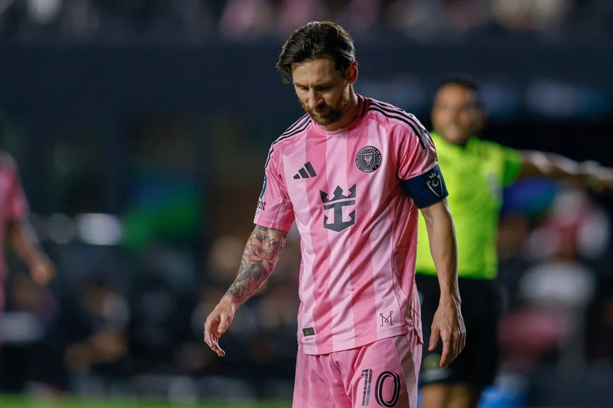 Lionel Messi et Inter Miami’s Concacaf Cup Dream se termine – Gulf News