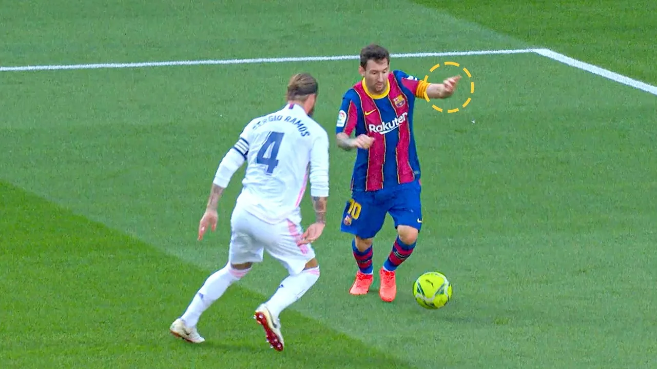 Lionel Messi fait que les grands joueurs ont l’air avarage