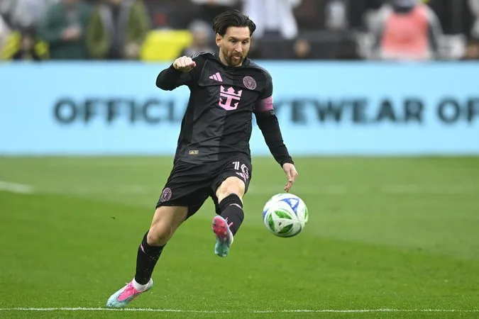 Superstar Lionel Messi dans l’alignement de départ pour Inter Miami CF contre Whitecaps