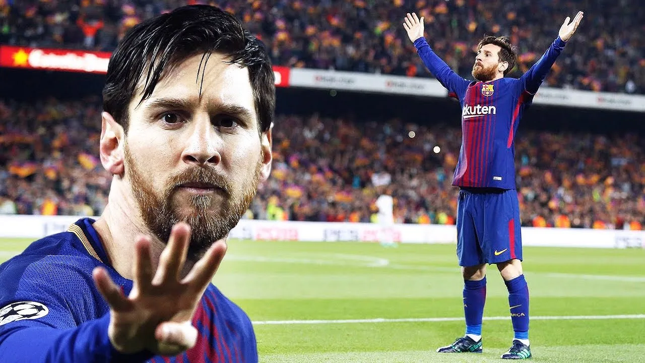 LIONEL MESSI 2019 ● BEST GOALS 2018/19 ● KING of FOOTBALL –