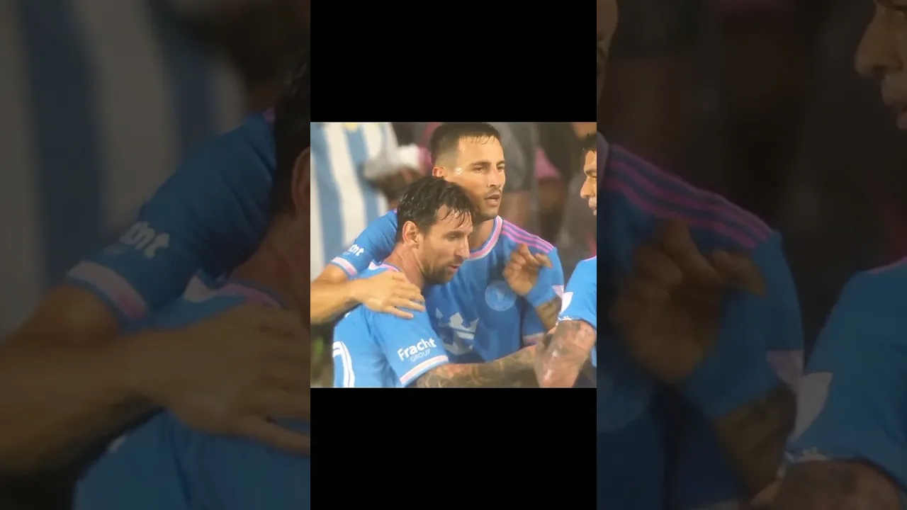 HAT-TRICK OF ASSISTS FOR LEO MESSI TODAY! 🔥🌟 #messi #football #edit  #viralvideo