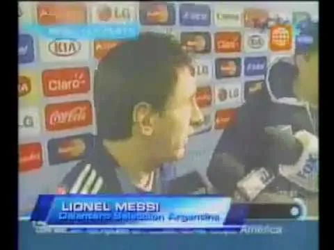 Lionel Messi: Fue Un Gol De Mierda || Argentina 1 – Bolivia