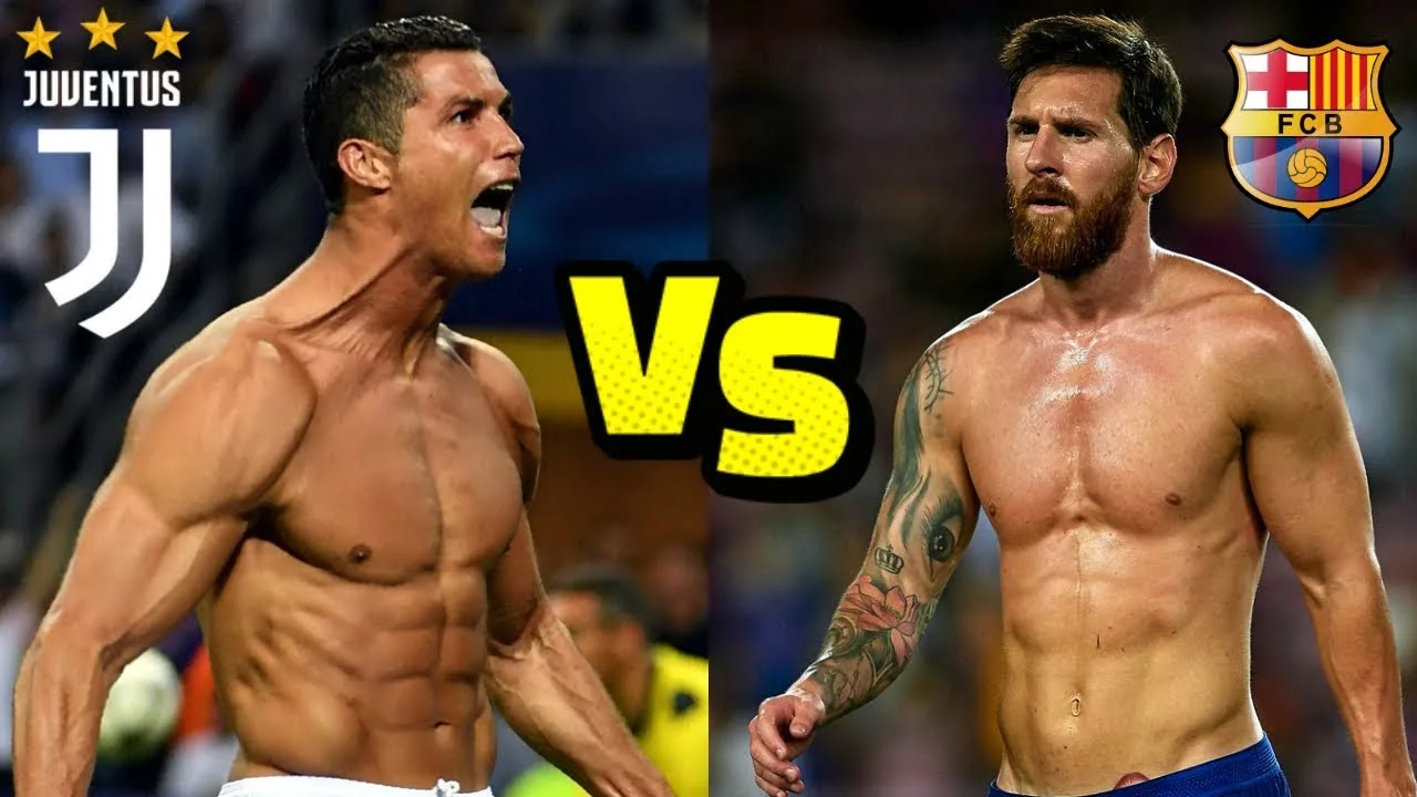 CRISTIANO RONALDO (Juventus) vs LIONEL MESSI (Barcelona)