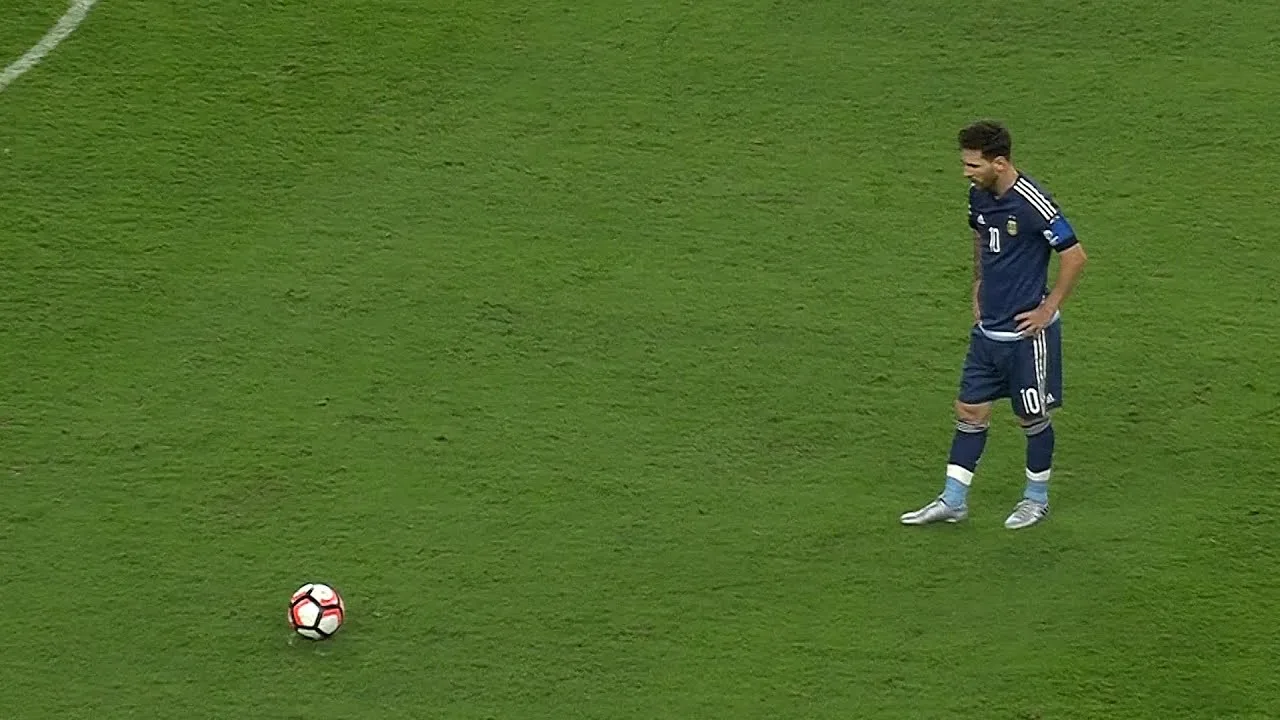 Lionel Messi vs USA (Copa America 2016) English Commentary –
