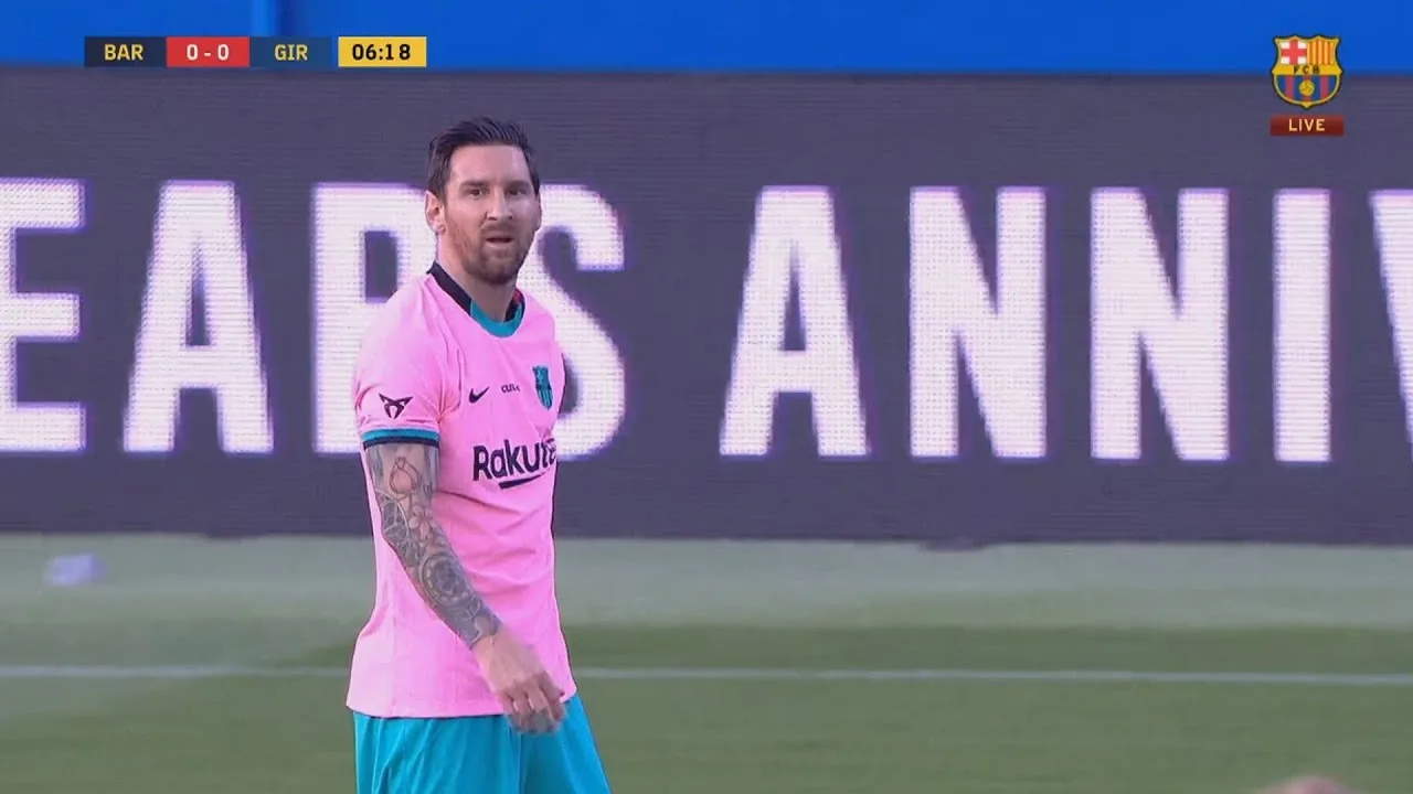 Lionel Messi vs Girona 16.09.2020 | Pre-Season 20/21