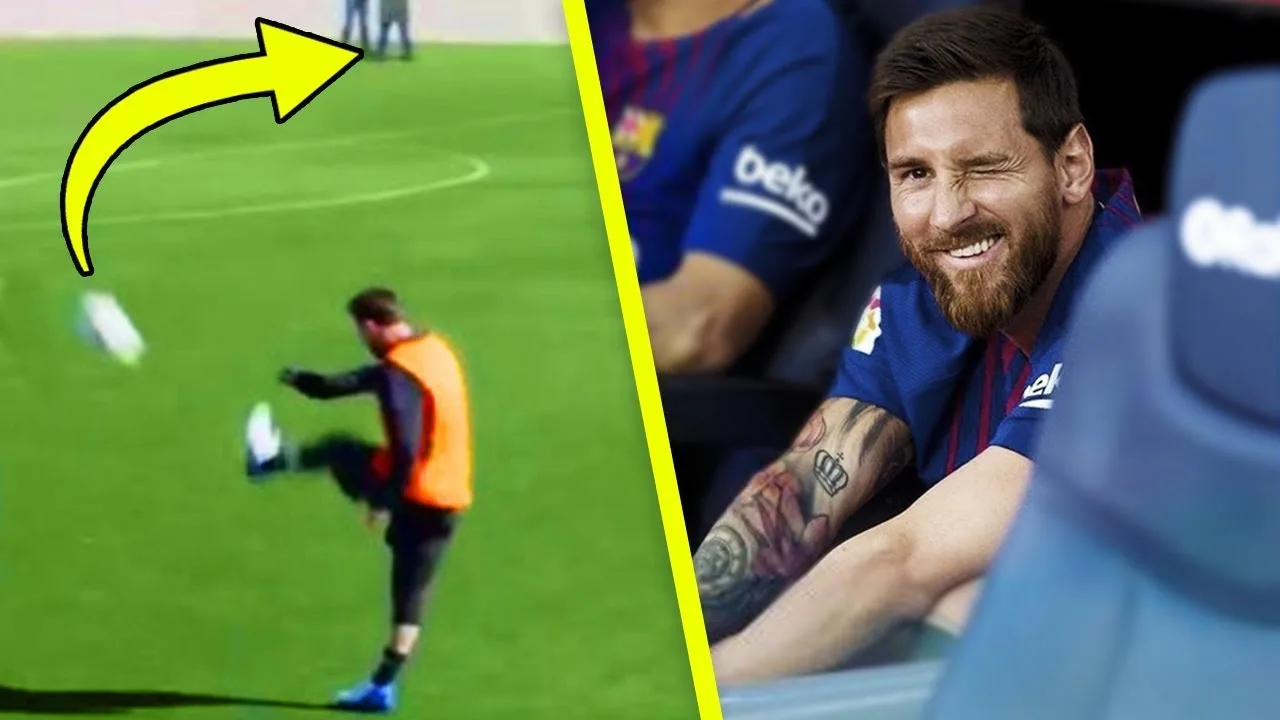 12 unmögliche und freche Dinge, die nur Lionel Messi tun