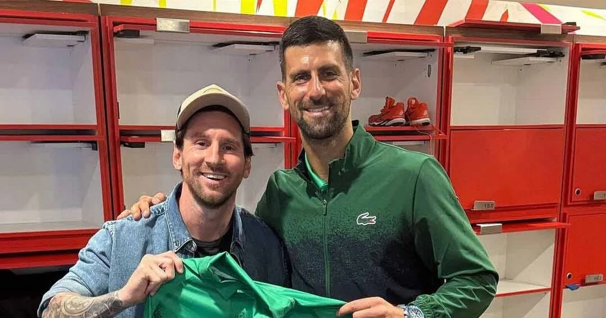 Lionel Messi obtient un crédit alors que Novak Djokovic déménage une victoire à court de carrière monnaie
