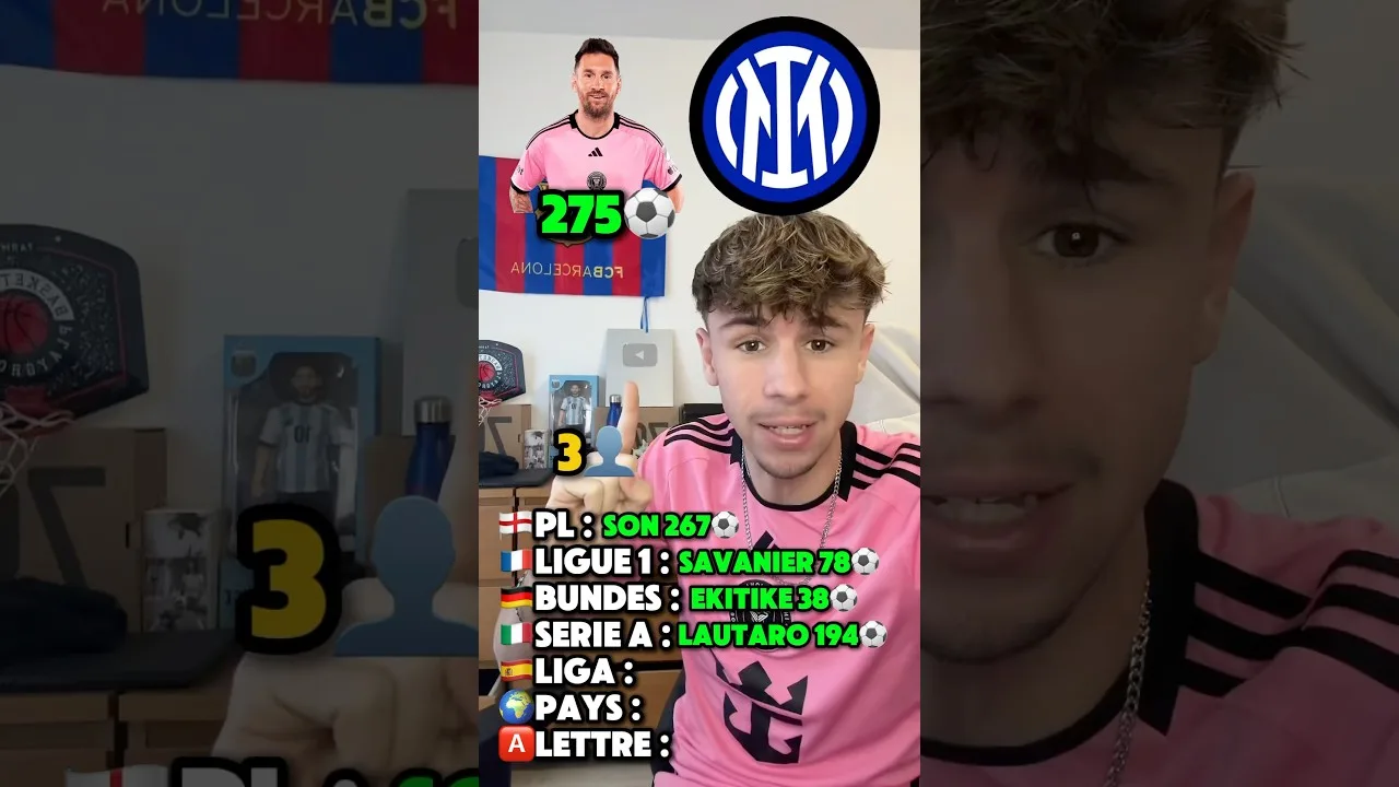 BATTRE LEO MESSI 🇦🇷 AVEC 7 JOUEURS ?! 🤯👤